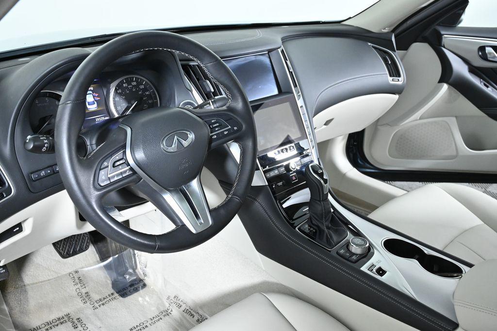 used 2020 INFINITI Q50 car, priced at $22,500
