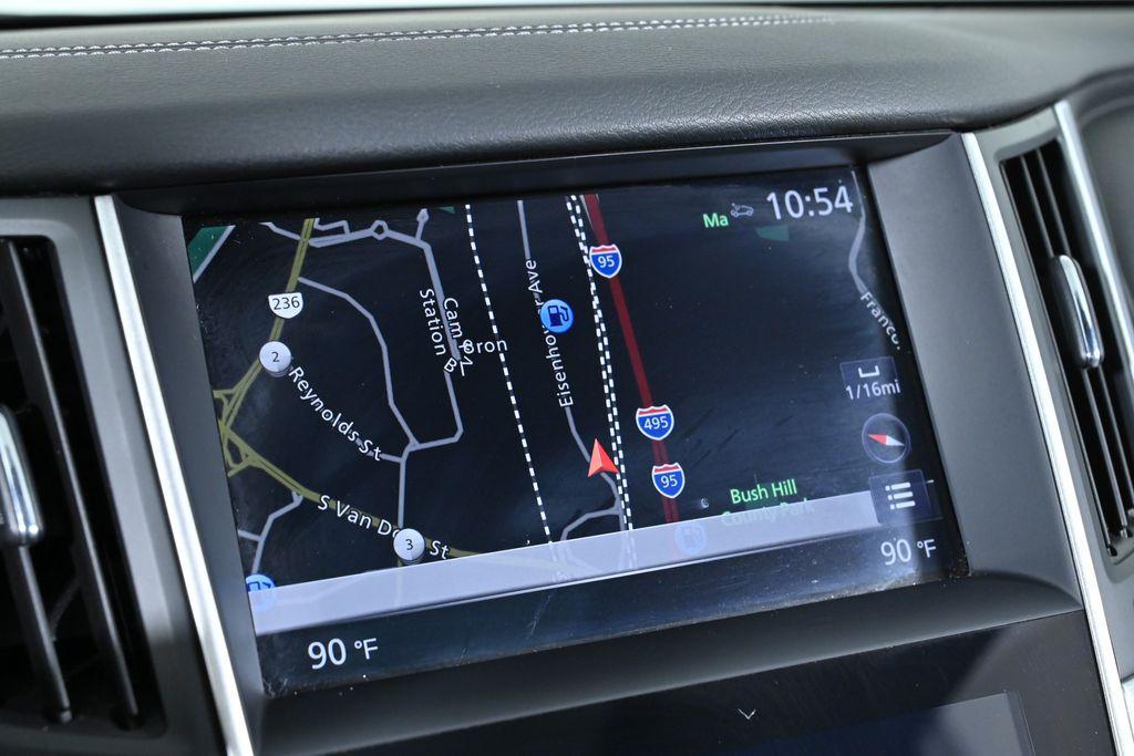 used 2020 INFINITI Q50 car, priced at $22,500