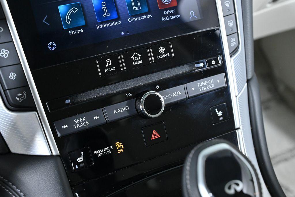 used 2020 INFINITI Q50 car, priced at $22,500