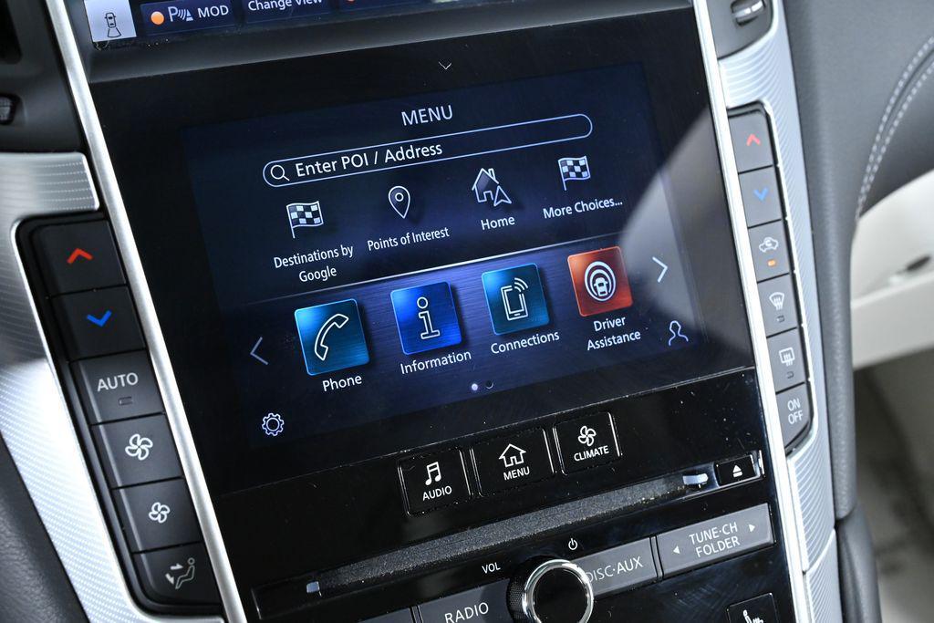 used 2020 INFINITI Q50 car, priced at $22,500