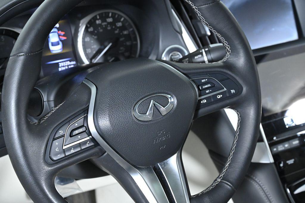 used 2020 INFINITI Q50 car, priced at $22,500