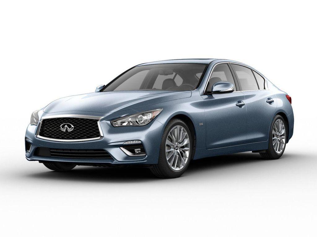 used 2020 INFINITI Q50 car, priced at $22,500