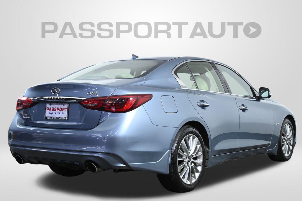 used 2020 INFINITI Q50 car, priced at $22,500