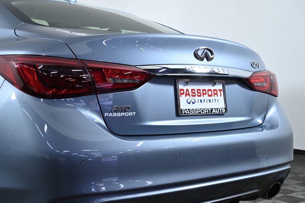 used 2020 INFINITI Q50 car, priced at $22,500