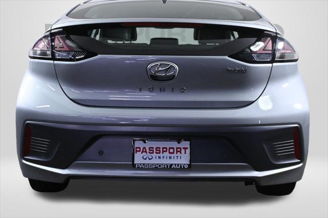 used 2020 Hyundai Ioniq Hybrid car, priced at $18,750