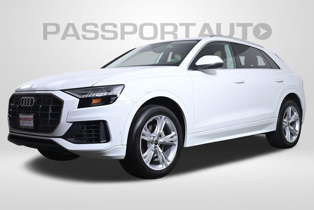 used 2023 Audi Q8 car, priced at $53,900