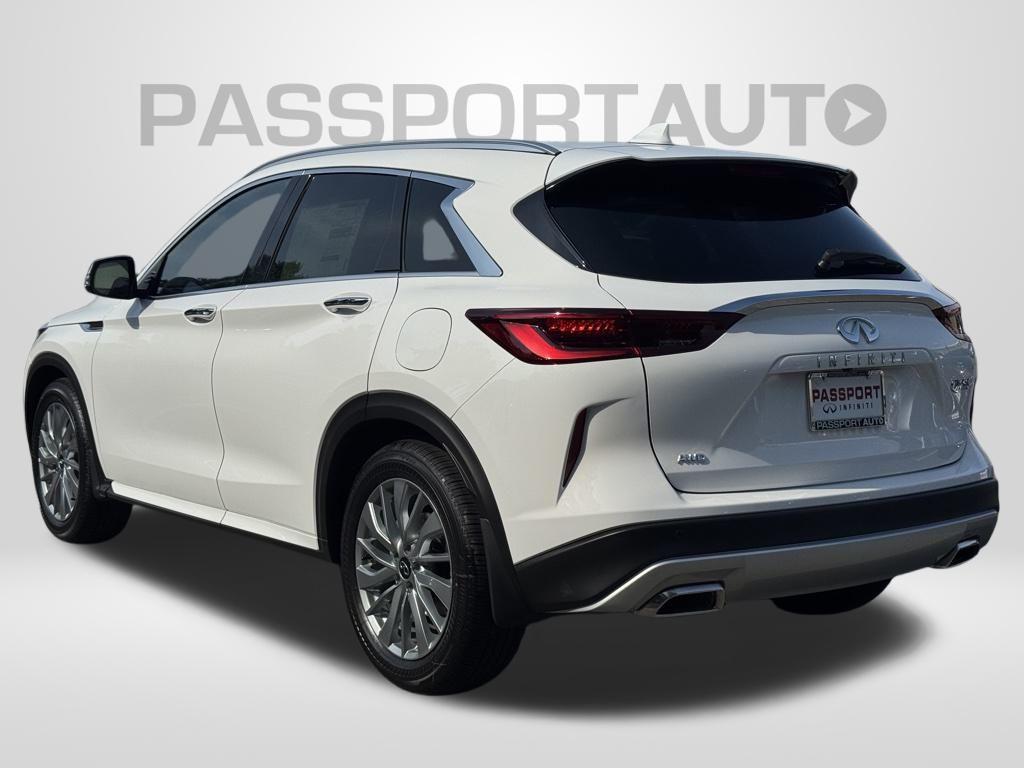new 2025 INFINITI QX50 car, priced at $48,370