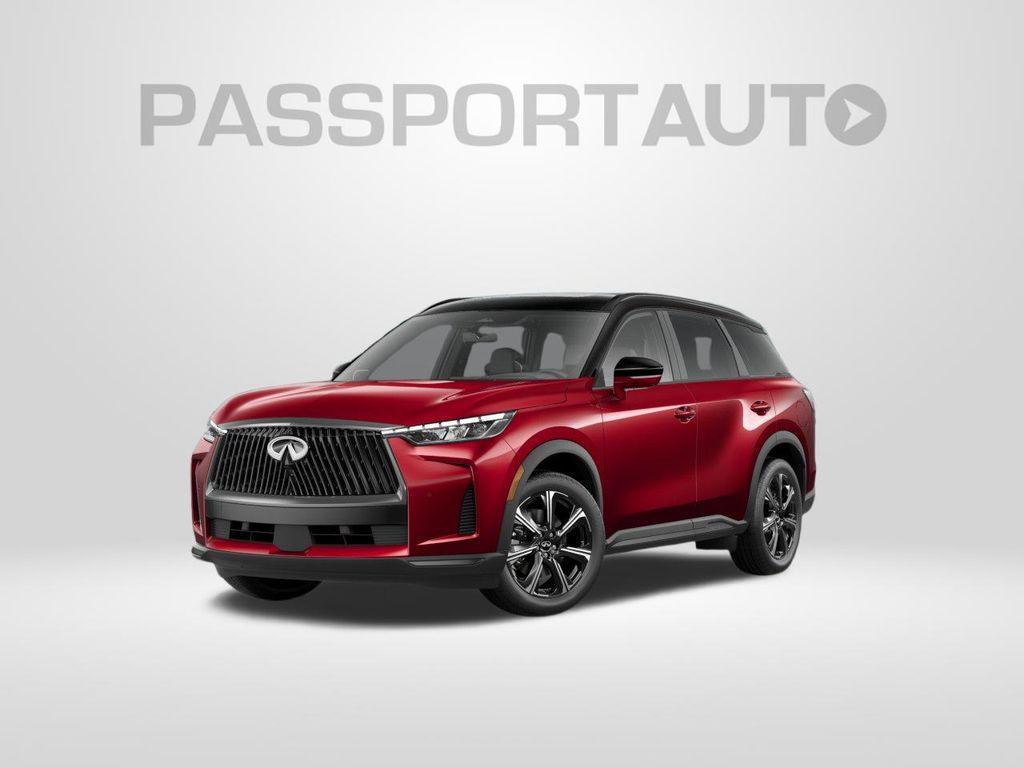 new 2026 INFINITI QX60 car, priced at $68,300