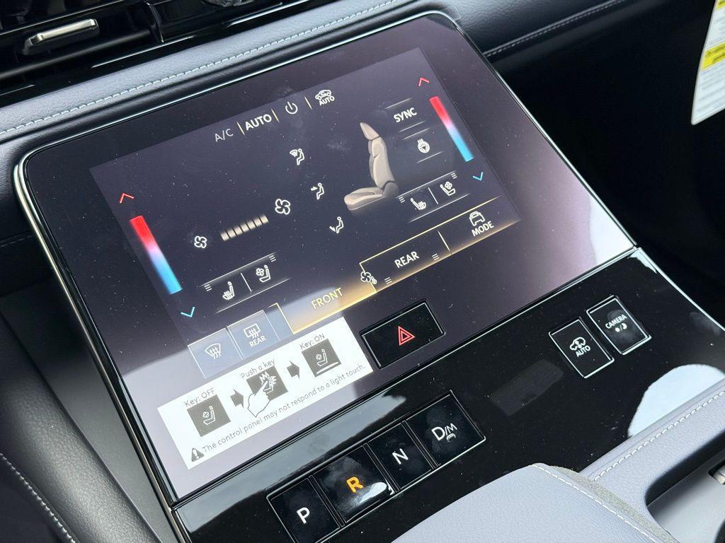 new 2026 INFINITI QX80 car, priced at $102,096