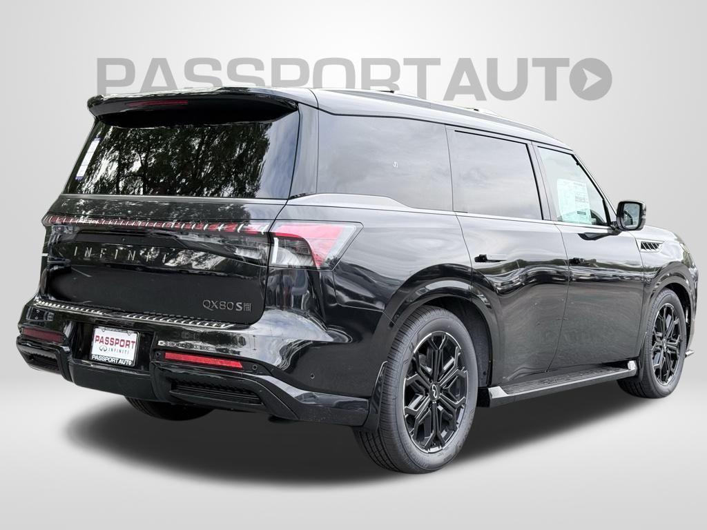 new 2026 INFINITI QX80 car, priced at $102,096