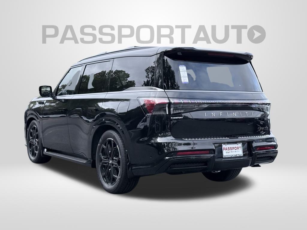 new 2026 INFINITI QX80 car, priced at $102,096