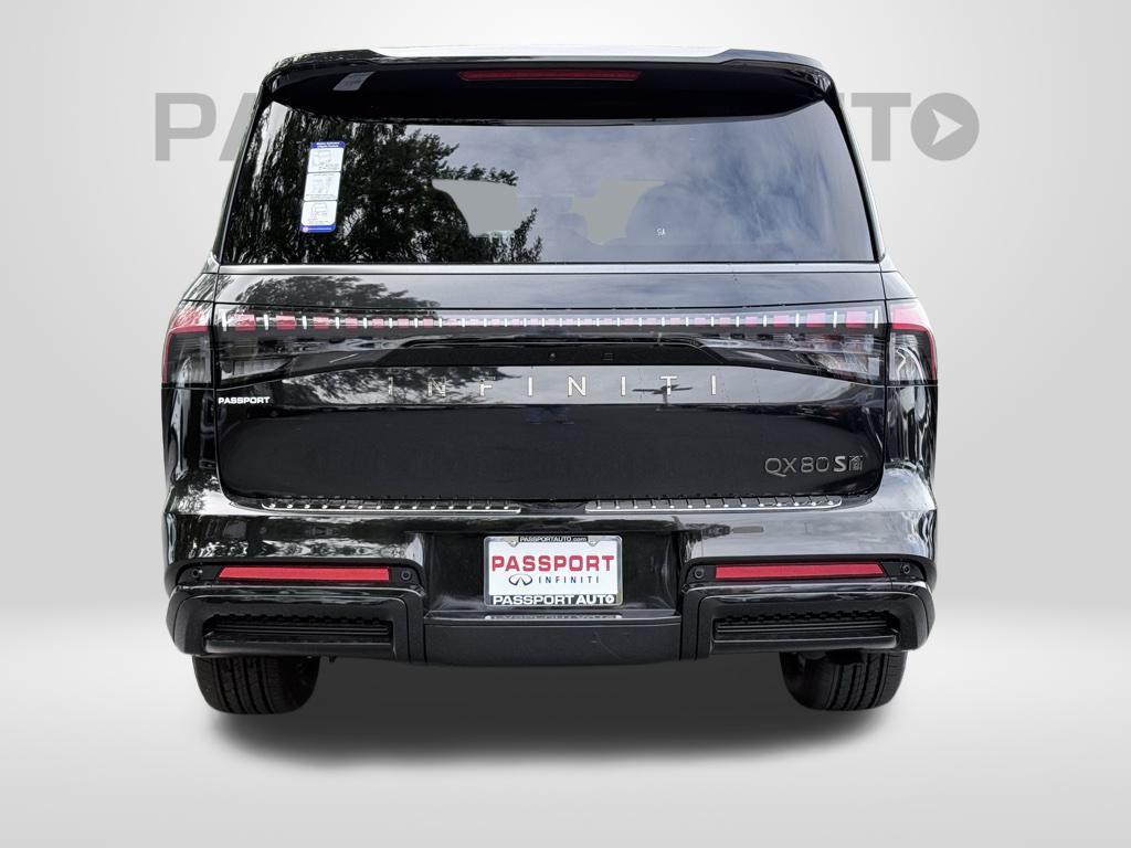 new 2026 INFINITI QX80 car, priced at $102,096