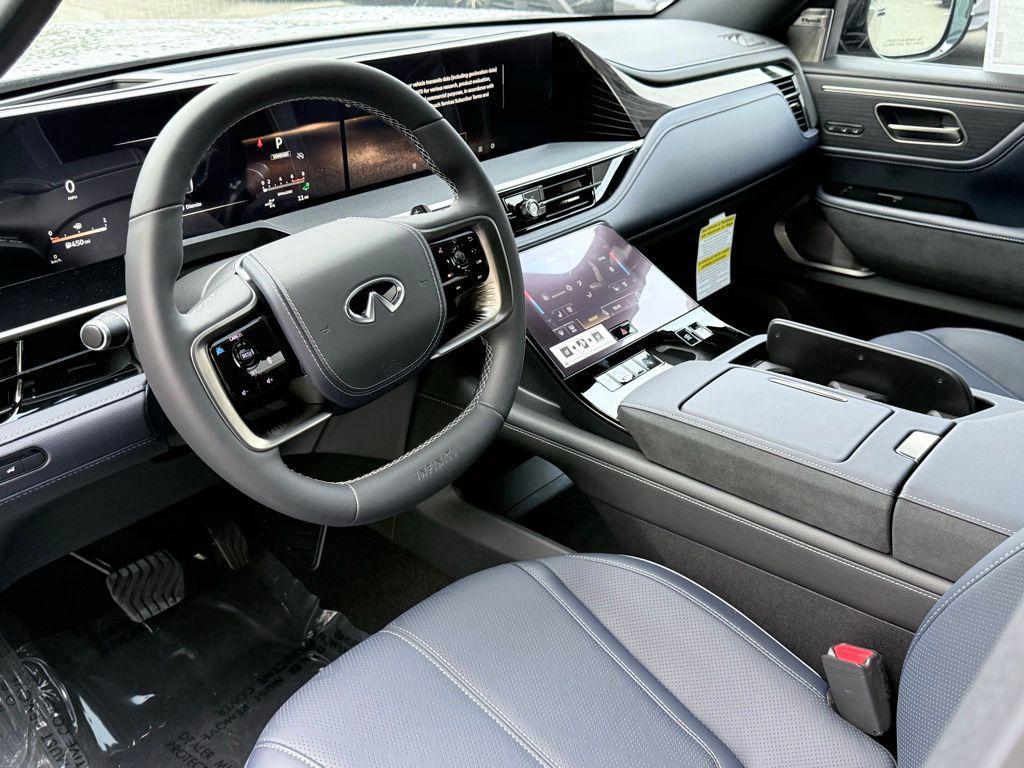 new 2026 INFINITI QX80 car, priced at $102,096