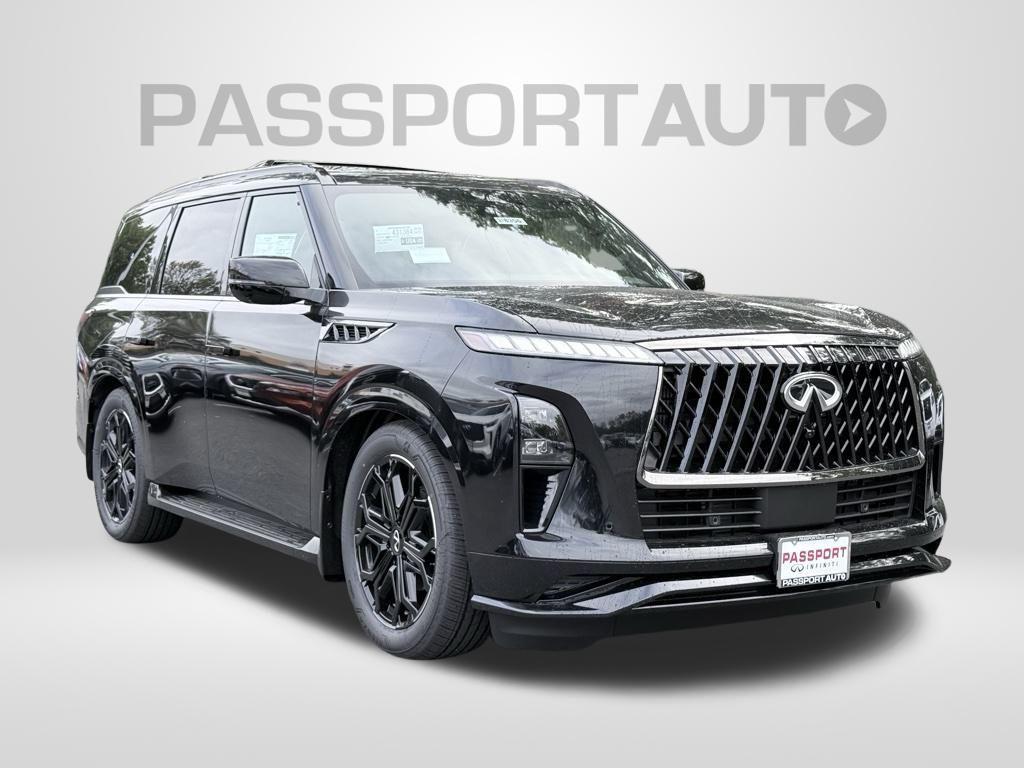 new 2026 INFINITI QX80 car, priced at $102,096