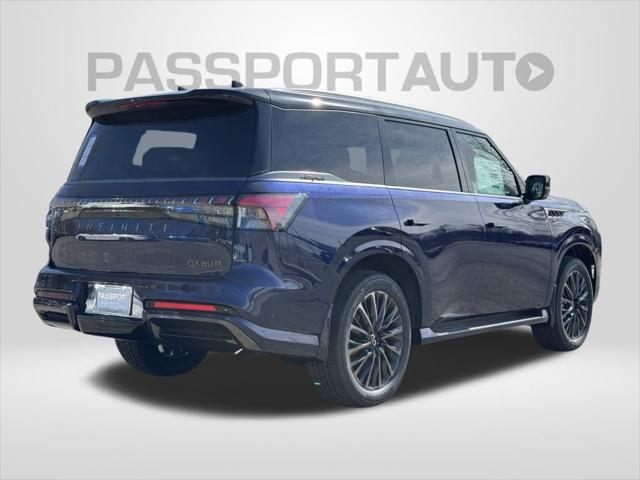 new 2025 INFINITI QX80 car, priced at $109,163