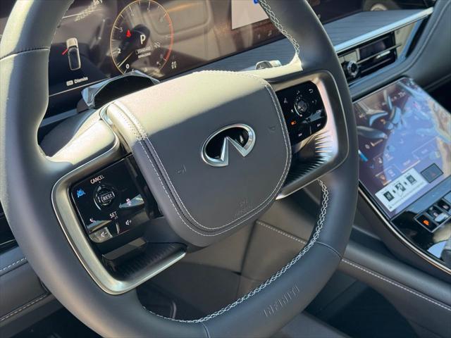 new 2025 INFINITI QX80 car, priced at $109,163