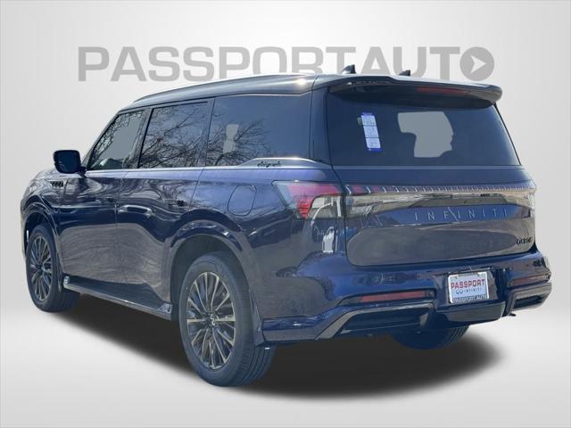 new 2025 INFINITI QX80 car, priced at $109,163