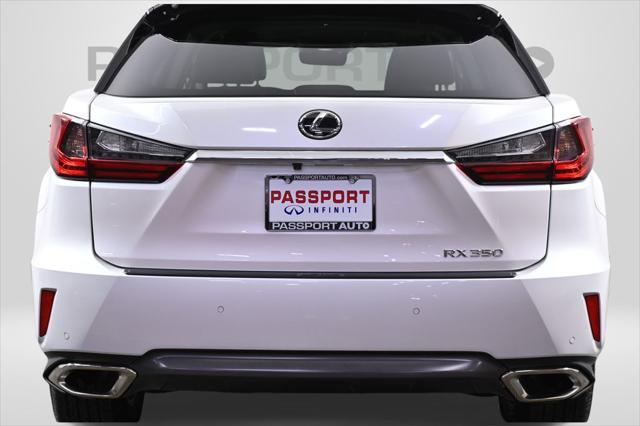 used 2019 Lexus RX 350 car, priced at $35,000