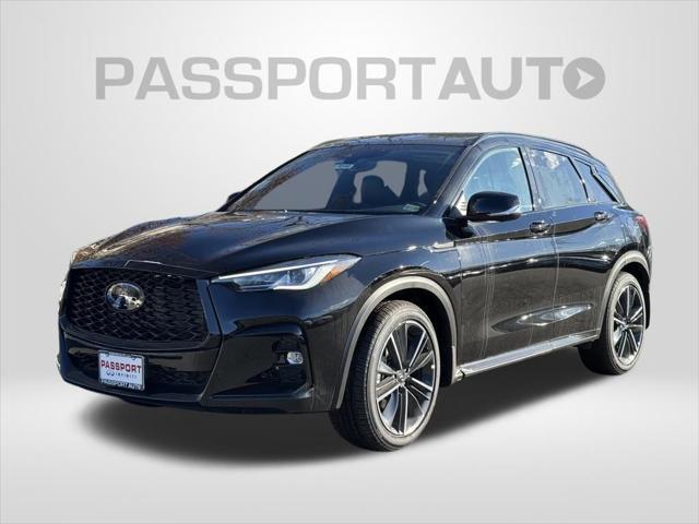 new 2025 INFINITI QX50 car, priced at $51,158