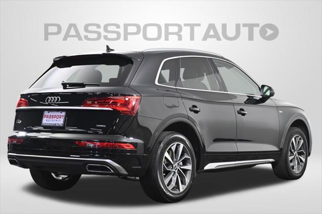 used 2022 Audi Q5 car, priced at $31,500