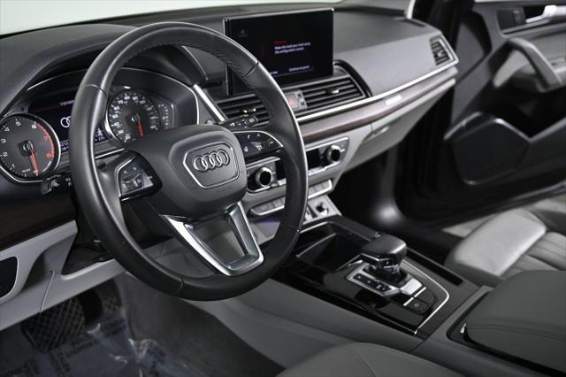 used 2022 Audi Q5 car, priced at $31,500