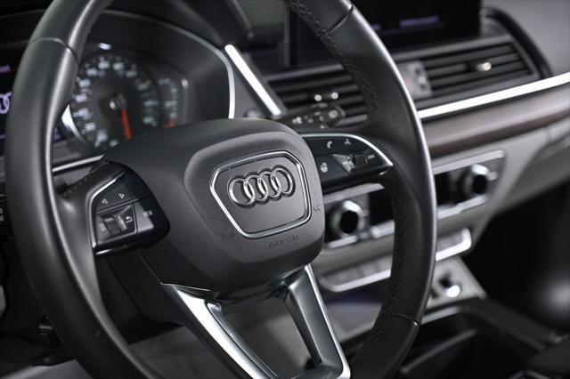 used 2022 Audi Q5 car, priced at $31,500