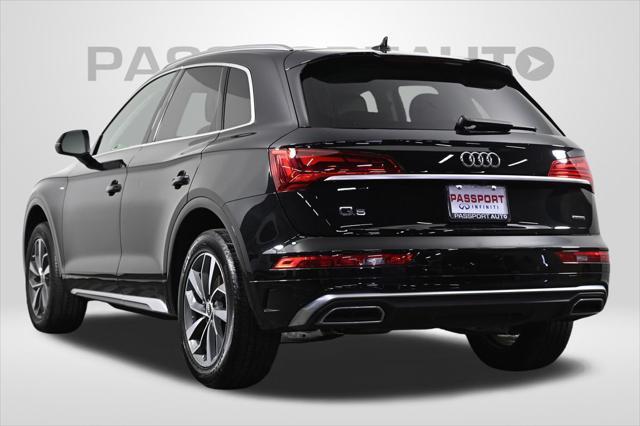 used 2022 Audi Q5 car, priced at $31,500