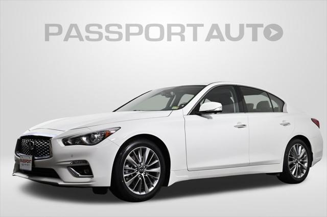 used 2022 INFINITI Q50 car, priced at $29,875