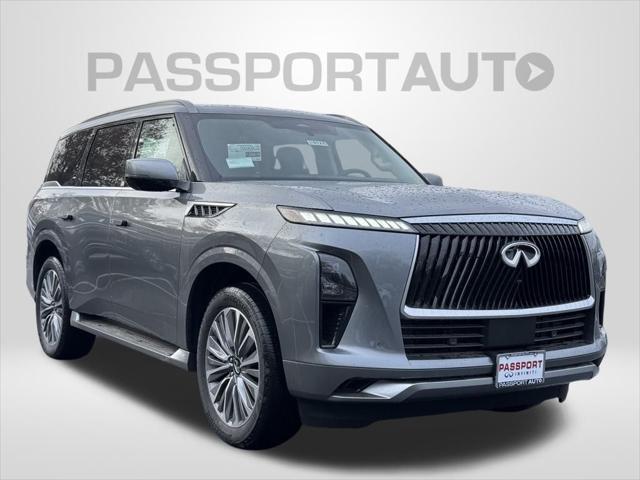 new 2025 INFINITI QX80 car, priced at $101,531