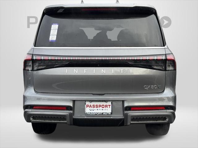 new 2025 INFINITI QX80 car, priced at $101,531