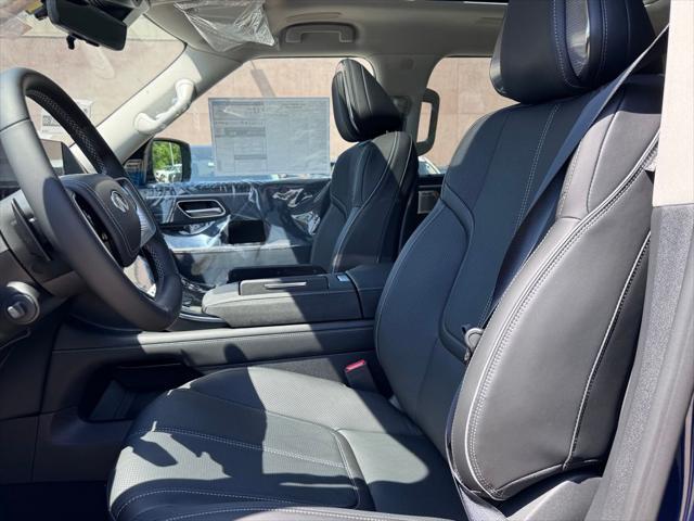 new 2025 INFINITI QX80 car, priced at $97,464