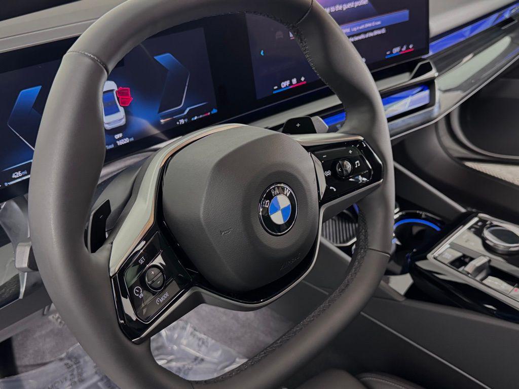 used 2024 BMW 540 car, priced at $53,985
