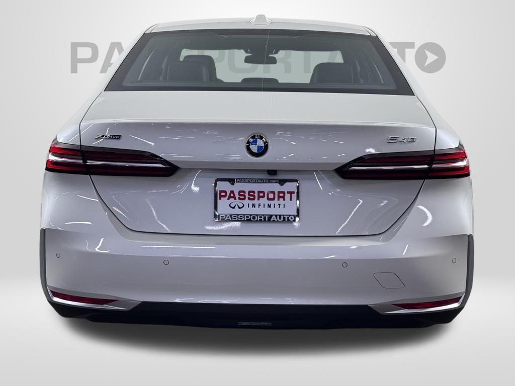 used 2024 BMW 540 car, priced at $53,985