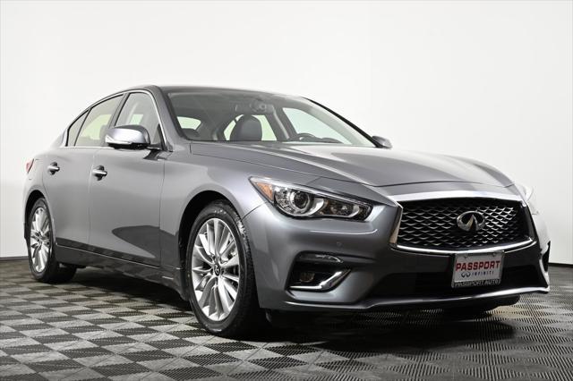 used 2021 INFINITI Q50 car, priced at $25,900