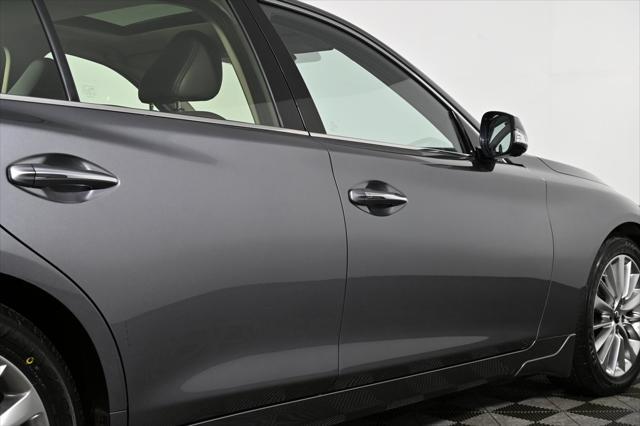 used 2021 INFINITI Q50 car, priced at $25,900