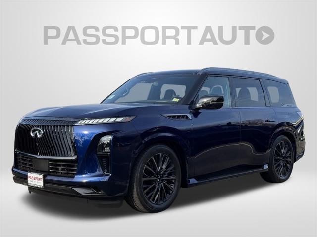 new 2025 INFINITI QX80 car, priced at $109,090