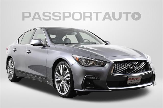 used 2022 INFINITI Q50 car, priced at $27,500