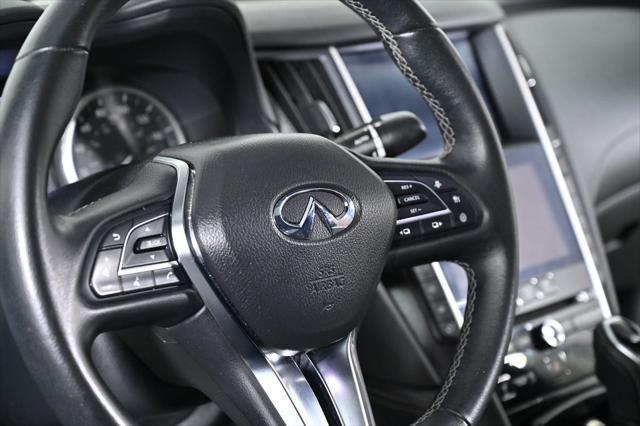 used 2022 INFINITI Q50 car, priced at $27,500