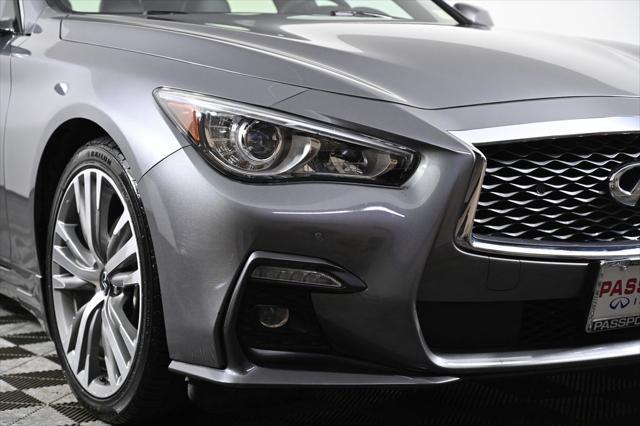 used 2022 INFINITI Q50 car, priced at $27,500