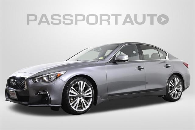 used 2022 INFINITI Q50 car, priced at $27,500