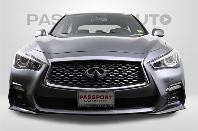 used 2022 INFINITI Q50 car, priced at $27,500