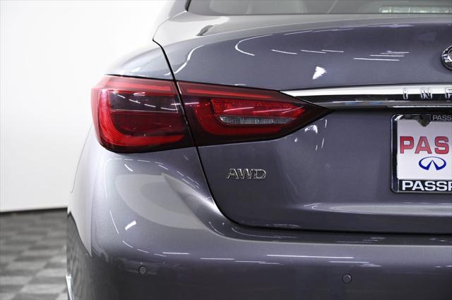 used 2022 INFINITI Q50 car, priced at $27,500