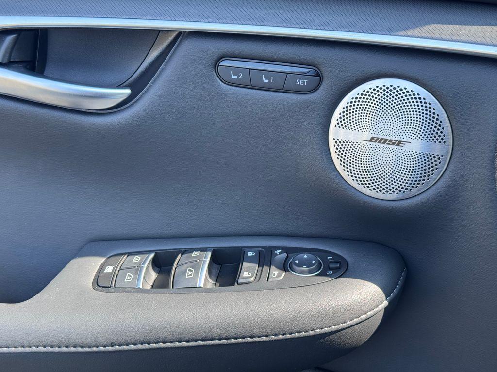 new 2025 INFINITI QX50 car, priced at $43,318