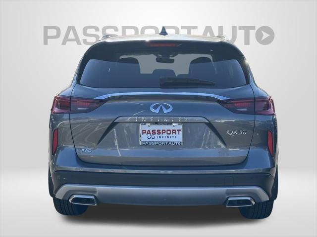 new 2025 INFINITI QX50 car, priced at $46,454