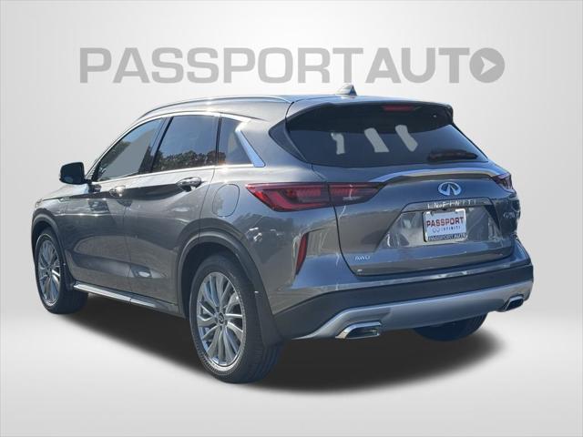 new 2025 INFINITI QX50 car, priced at $46,454