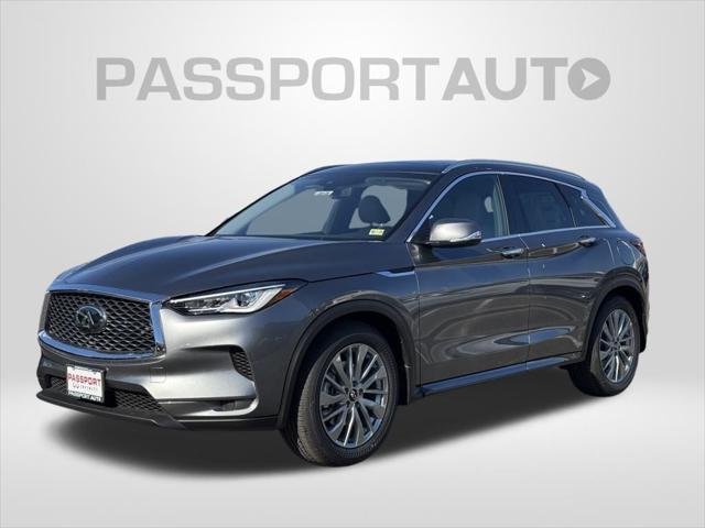 new 2025 INFINITI QX50 car, priced at $46,454