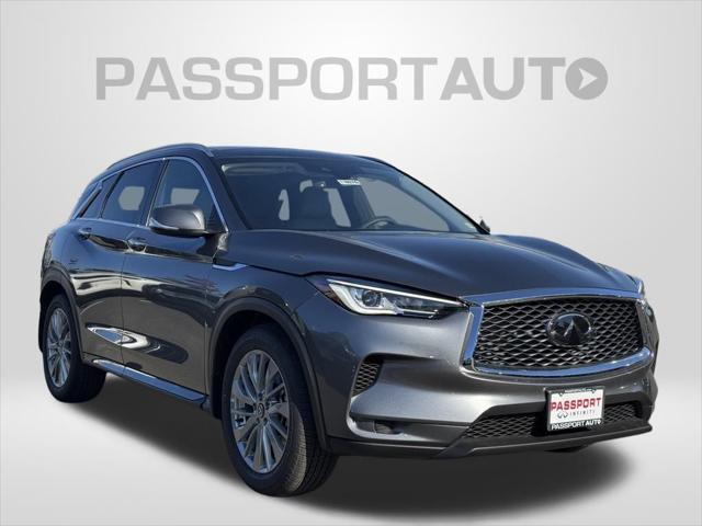 new 2025 INFINITI QX50 car, priced at $46,454