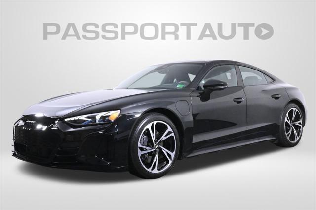 used 2022 Audi e-tron GT car, priced at $49,875