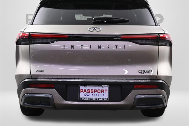 used 2023 INFINITI QX60 car, priced at $48,500