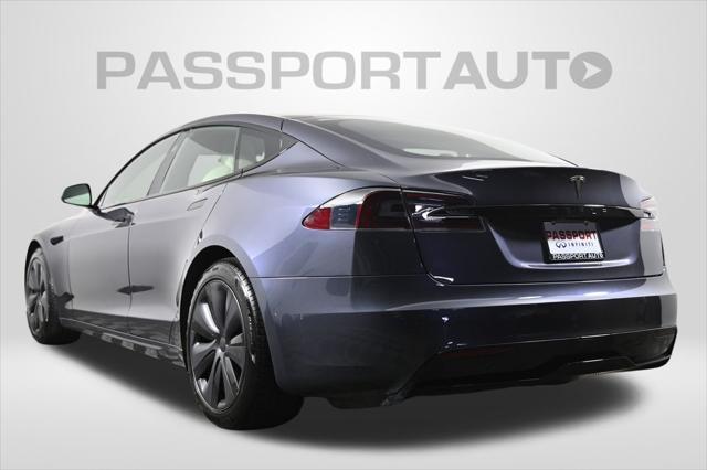 used 2022 Tesla Model S car, priced at $45,985